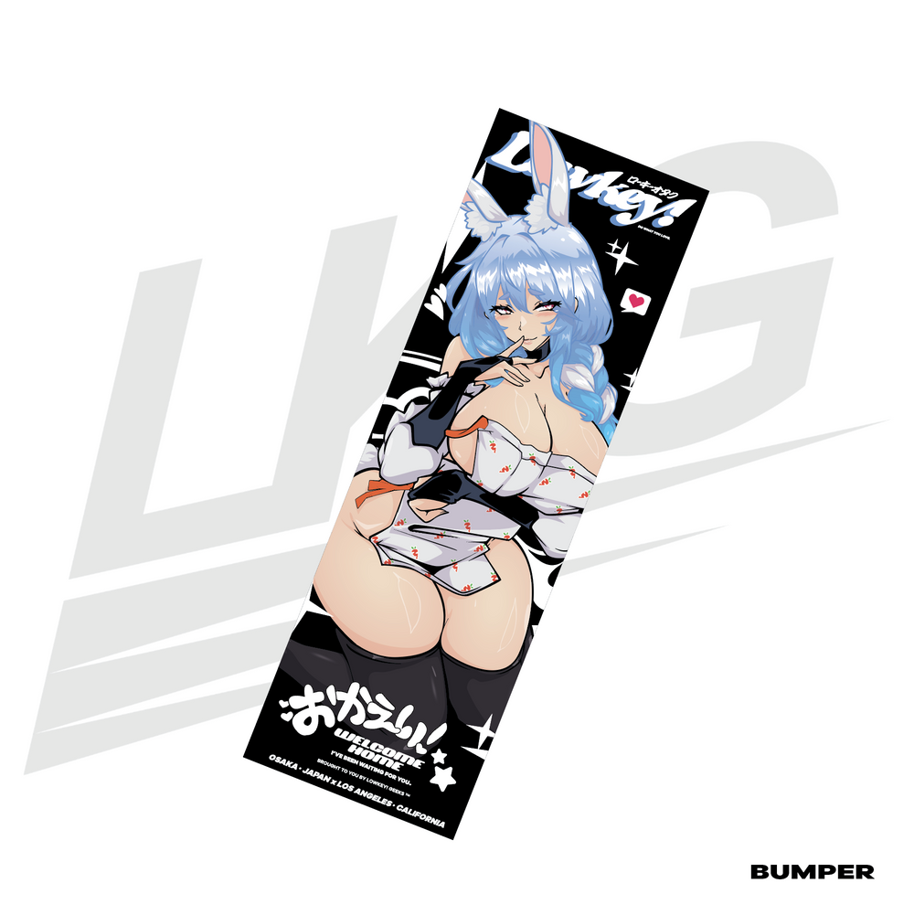 LOWKEY! "OKAERI" PEKOMAMA BUMPER