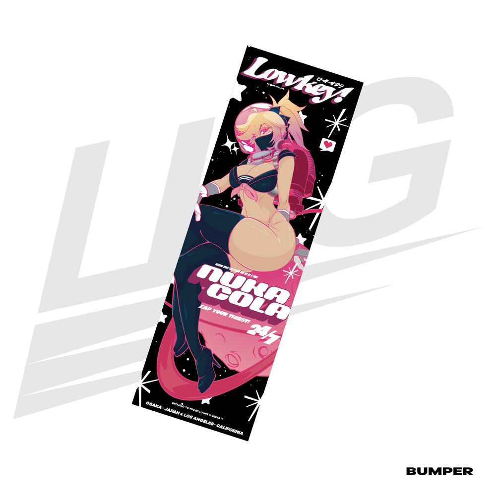 LOWKEY! "NUKA COLA" AKARI BUMPER
