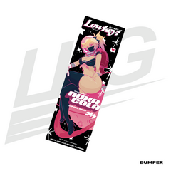 LOWKEY! "NUKA COLA" AKARI BUMPER