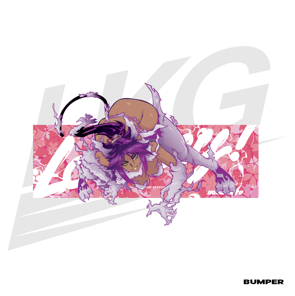 LOWKEY! "RAIJIN" YORUICHI GYATT BUMPER - LUCKY VER