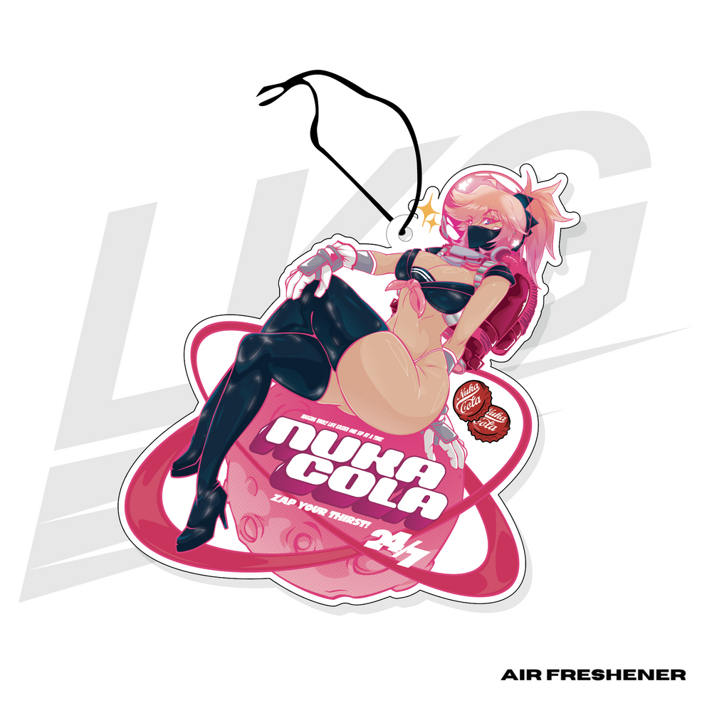 LOWKEY! "NUKA COLA" AKARI AIR FRESHENER