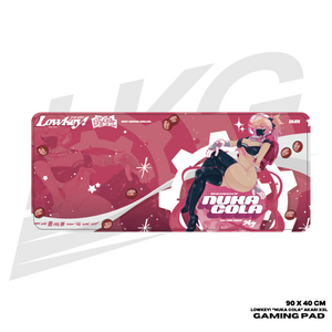 LOWKEY! "NUKA COLA" AKARI GAMING MOUSE PAD - XXL