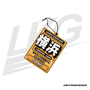 LOWKEY! "RESPECT THE LOCALS" DAIKOKU PA AIR FRESHENER