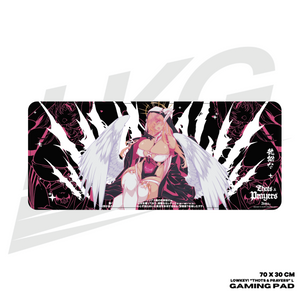 LOWKEY! "THOTS & PRAYERS" GAMING MOUSE PAD