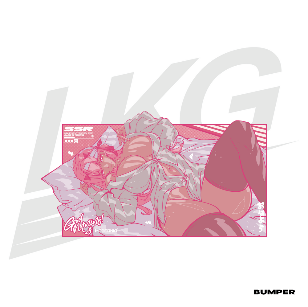 LOWKEY! "GM MODERNIA" BUMPER