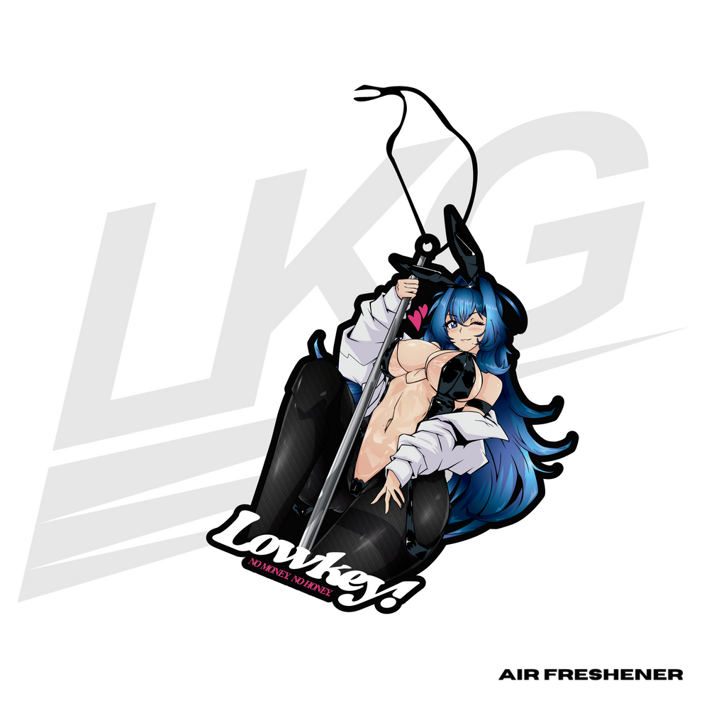 ***UR SECRET!*** ~ LOWKEY! "REVERSE BUNNY NEW JERSEY" AIR FRESHENER