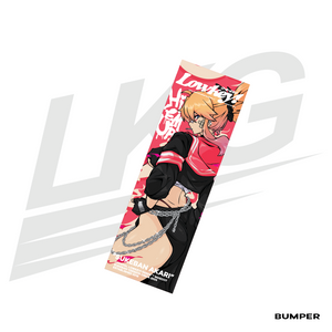 LOWKEY! "SUKEBAN AKARI" BUMPER