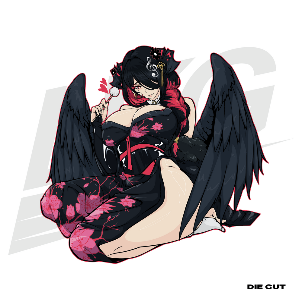 LOWKEY! "OTSUKARE" MAMARISSA DIE CUT