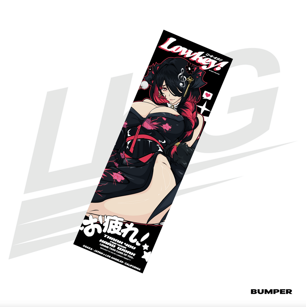 LOWKEY! "OTSUKARE" MAMARISSA BUMPER