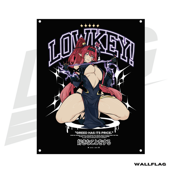 ***SPECIAL RELEASE!*** ~ LOWKEY! YINLIN SSR WALL FLAG