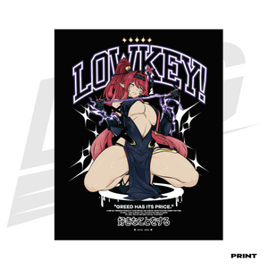 LIMITED EDITION ART PRINT -  LOWKEY! YINLIN SSR PRINT