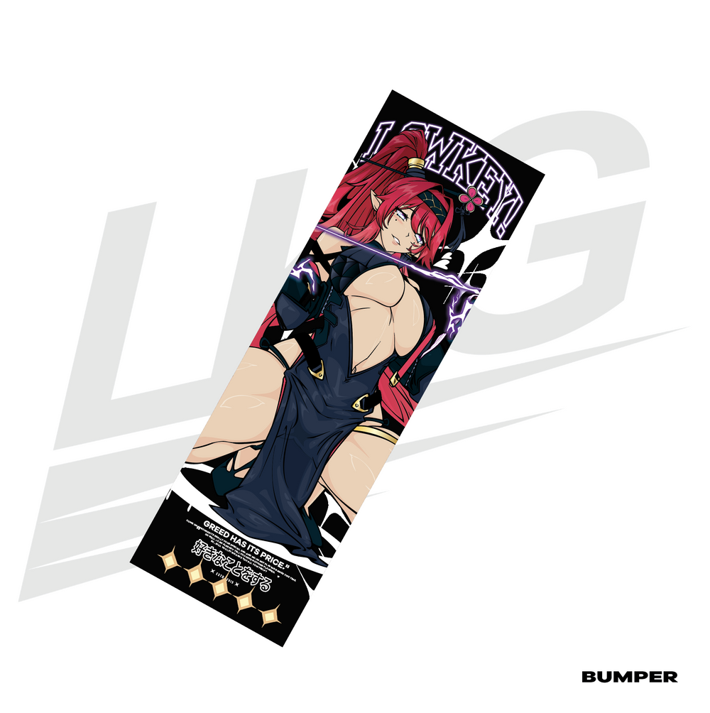 LOWKEY! YINLIN SSR VERT BUMPER