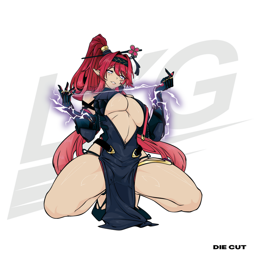 LOWKEY! YINLIN SSR DIE CUT