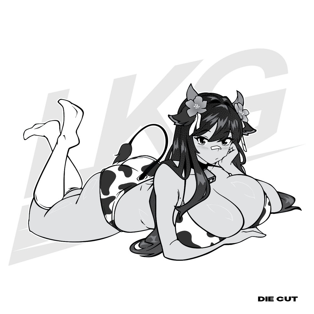 LOWKEY! "GRADE A5 WAIFU" KASHINO DIE CUT