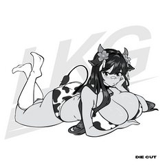 LOWKEY! "GRADE A5 WAIFU" KASHINO DIE CUT