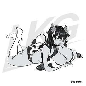 LOWKEY! "GRADE A5 WAIFU" KASHINO DIE CUT
