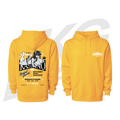 LOWKEY! "GRADE A5 WAIFU" KASHINO HOODIE - GOLD