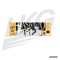 LOWKEY! "GRADE A5 WAIFU" KASHINO BUMPER - GOLD