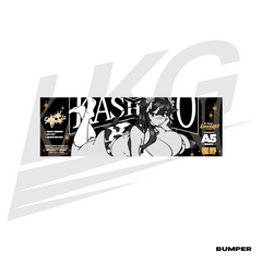 LOWKEY! "GRADE A5 WAIFU" KASHINO BUMPER - BLACK