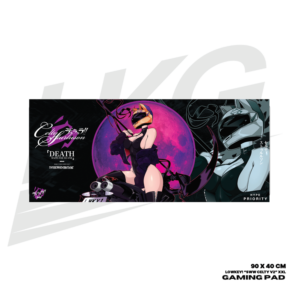 LOWKEY! "SWW CELTY V2" GAMING MOUSE PAD - XXL