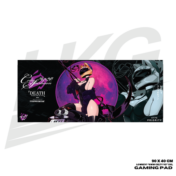 LOWKEY! "SWW CELTY V2" GAMING MOUSE PAD - XXL