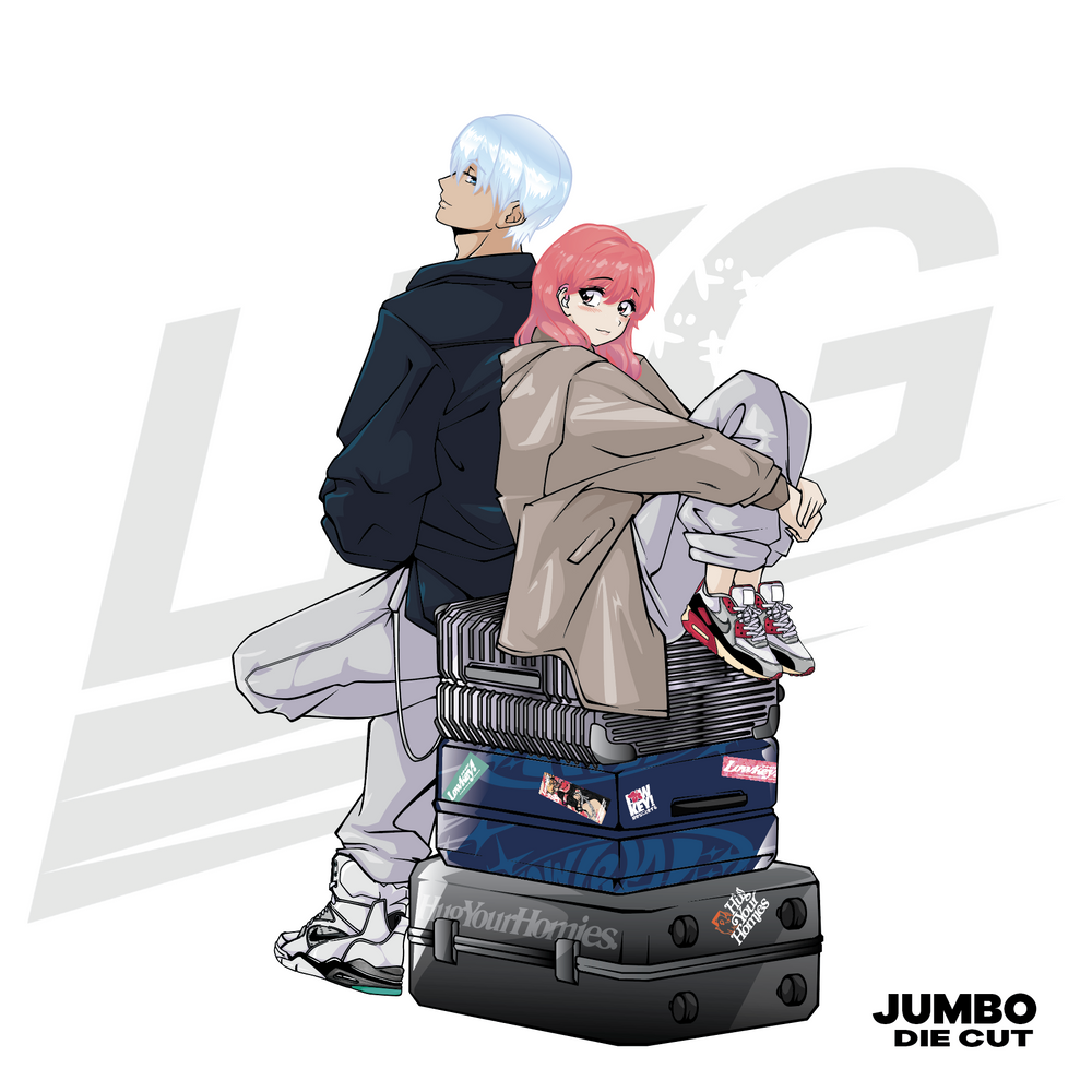 LOWKEY! "ITSUOMI & YUKI" SHOUJO JUMBO DIE CUT