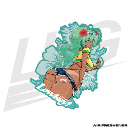 ***PREMIUM*** ~ LOWKEY! "BRAZILIAN MIKU" AIR FRESHENER