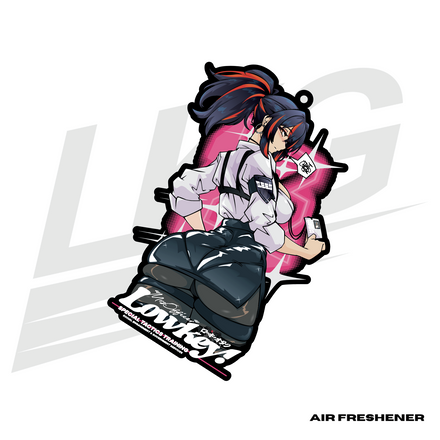 ***PREMIUM*** ~ LOWKEY! "MRS OFFICER" ZHU YUAN ZZZERO AIR FRESHENER