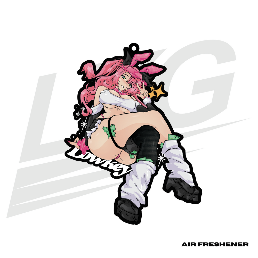 ***PREMIUM*** ~ LOWKEY! "S RANK GYARU" NICOLE ZZZERO AIR FRESHENER