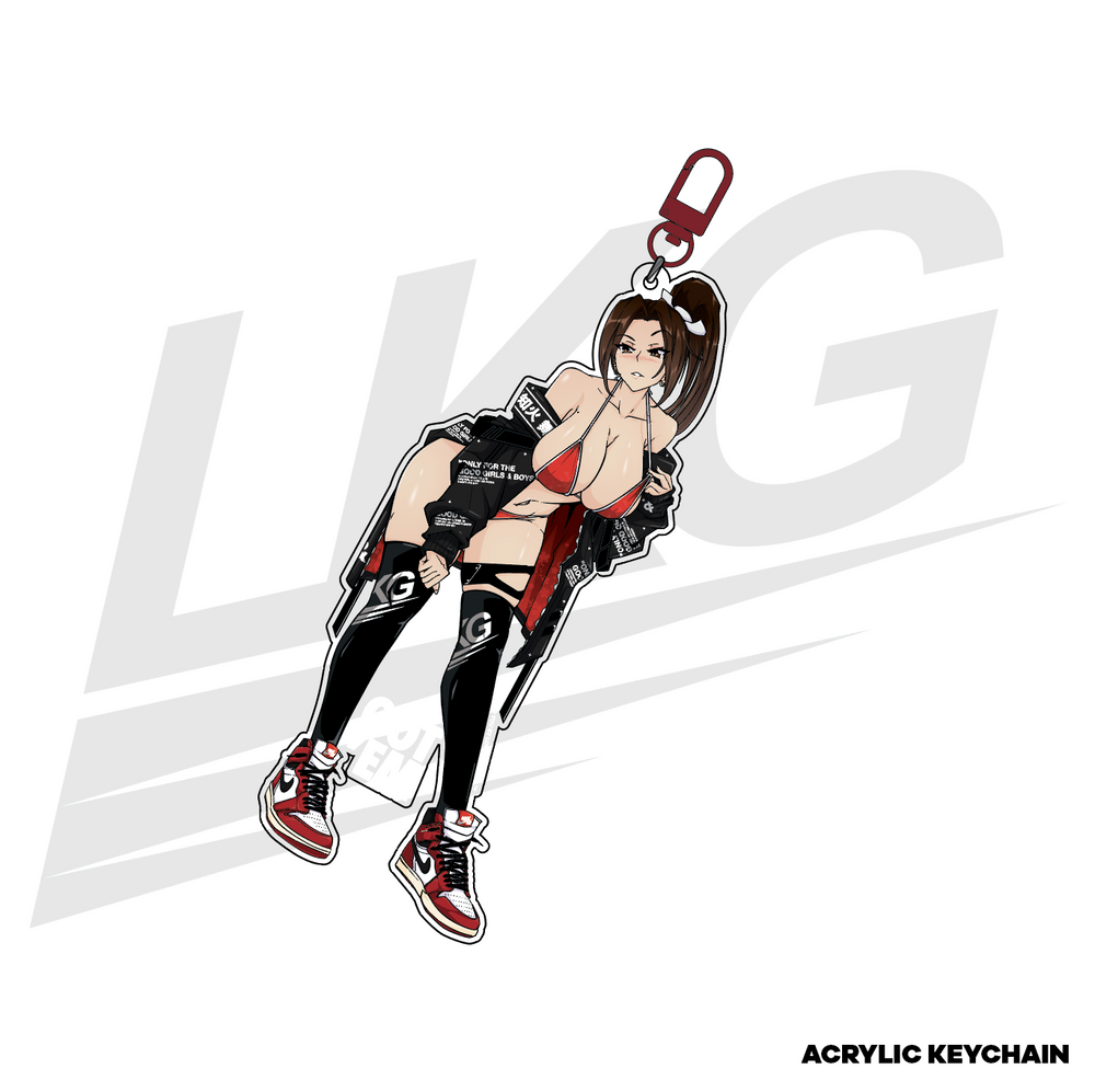 LOWKEY! "SWW SHIRANUI MAI" KEYCHAIN