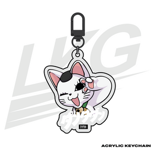 LOWKEY! "TURBO BABA" KEYCHAIN