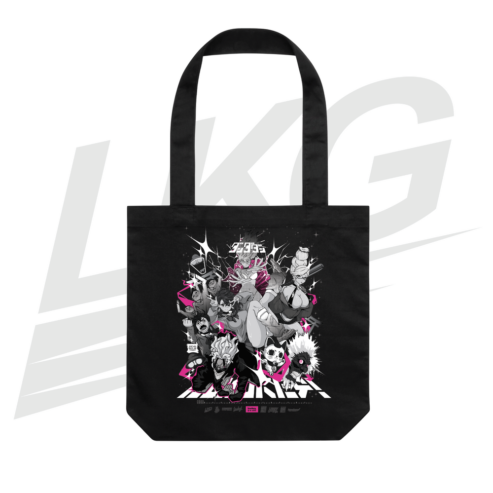 ***LIMITED!*** ~ LOWKEY! "DANDADAN" TOTE BAG