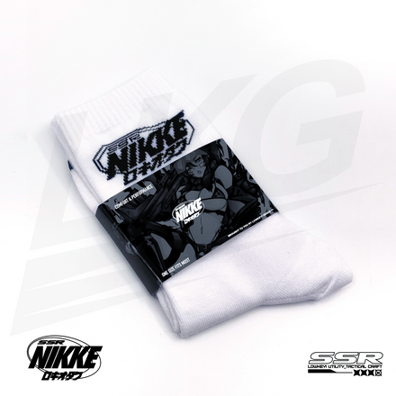 ***AVAILABLE NOW!***~ LOWKEY! "SSR" NIKKE SOCKS PACK