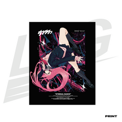 LIMITED EDITION ART PRINT -  LOWKEY! "ETERNAL DANCE" AIRA DANDADAN PRINT