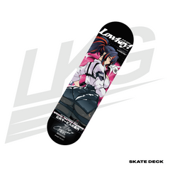 LOWKEY! "MRS OFFICER" ZZZERO ZHU YUAN SKATE DECK