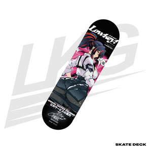 LIMITED 1/25 ~ LOWKEY! "MRS OFFICER" ZZZERO ZHU YUAN SKATE DECK