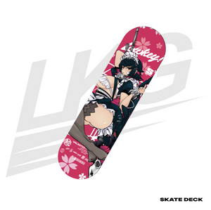 LIMITED 1/25 ~ LOWKEY! "ELLEN JOE" ZZZERO SKATE DECK
