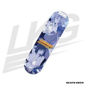 LIMITED 1/25 ~ LOWKEY! "GOLDEN BOY" VINTAGE SKATE DECK
