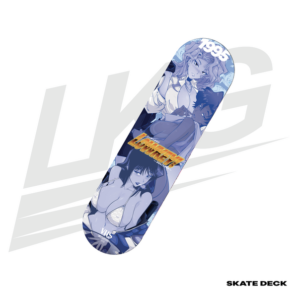 LIMITED 1/25 ~ LOWKEY! "GOLDEN BOY" VINTAGE SKATE DECK