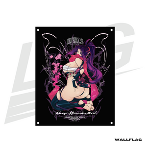 ***SPECIAL RELEASE!*** ~ LOWKEY! "PSYLOCKE SAKURA" RIVAL WALL FLAG