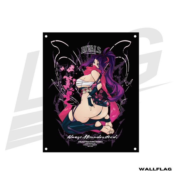 ***SPECIAL RELEASE!*** ~ LOWKEY! "PSYLOCKE SAKURA" RIVAL WALL FLAG