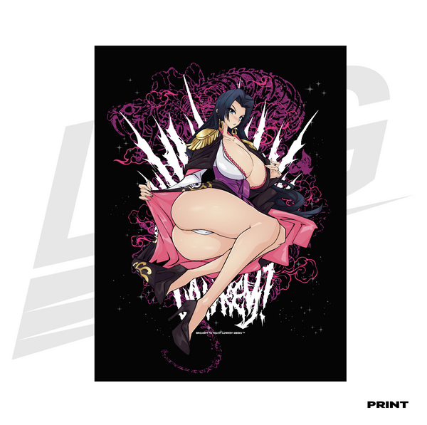 LIMITED EDITION ART PRINT -  LOWKEY! "YEAR OF THE BOA" PRINT