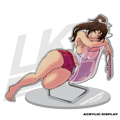 ***SPECIAL RELEASE!***~ LOWKEY! "CAPCOM & CHILL" FT SHIRANUI MAI ACRYLIC DISPLAY
