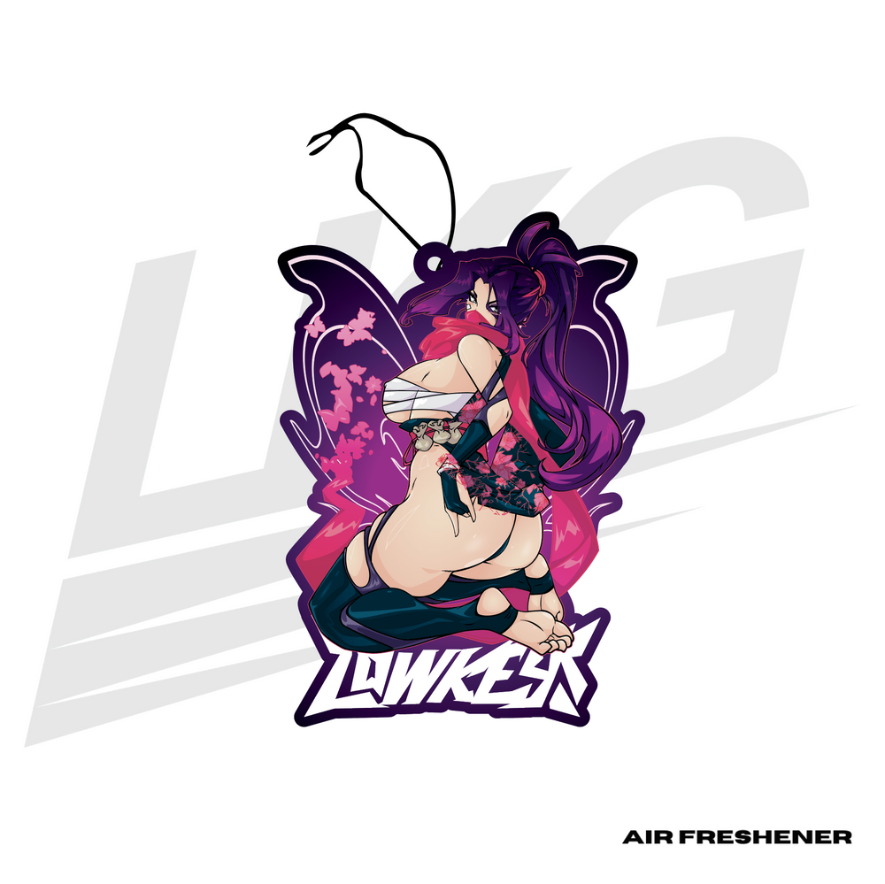 LOWKEY! "PSYLOCKE SAKURA" AIR FRESHENER