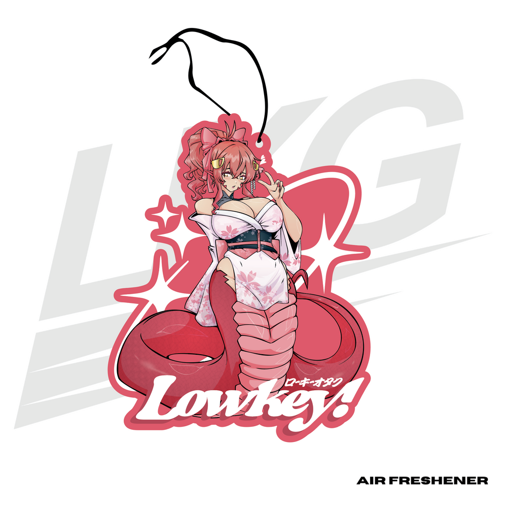 LOWKEY! "YEAR OF THE SNEK" MIIA AIR FRESHENER