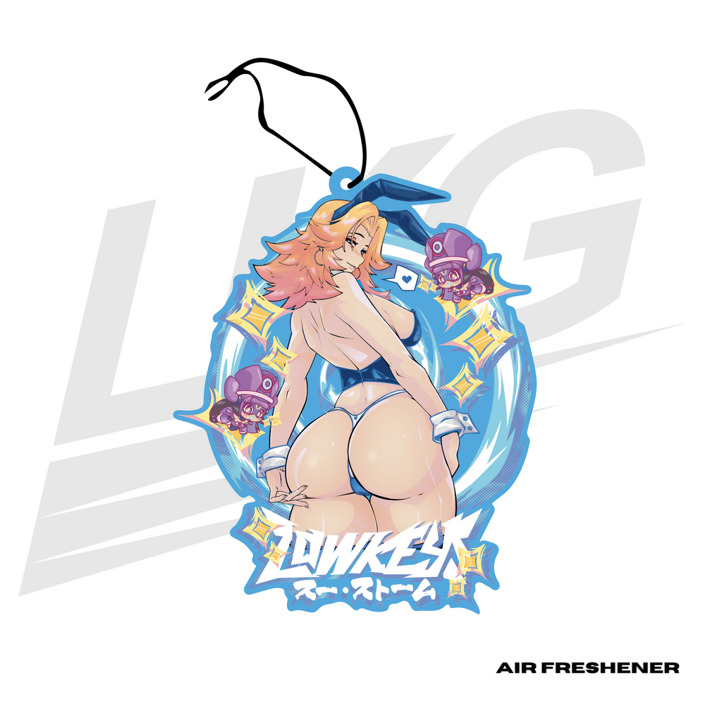 LOWKEY! "INVISIBUNNY" SUE STORM AIR FRESHENER