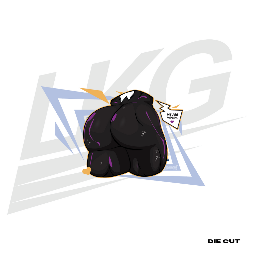 LOWKEY! "VENOM" SECRET LORD DIE CUT