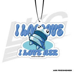 LOWKEY! "I LOVE HER" REPO AIR FRESHENER