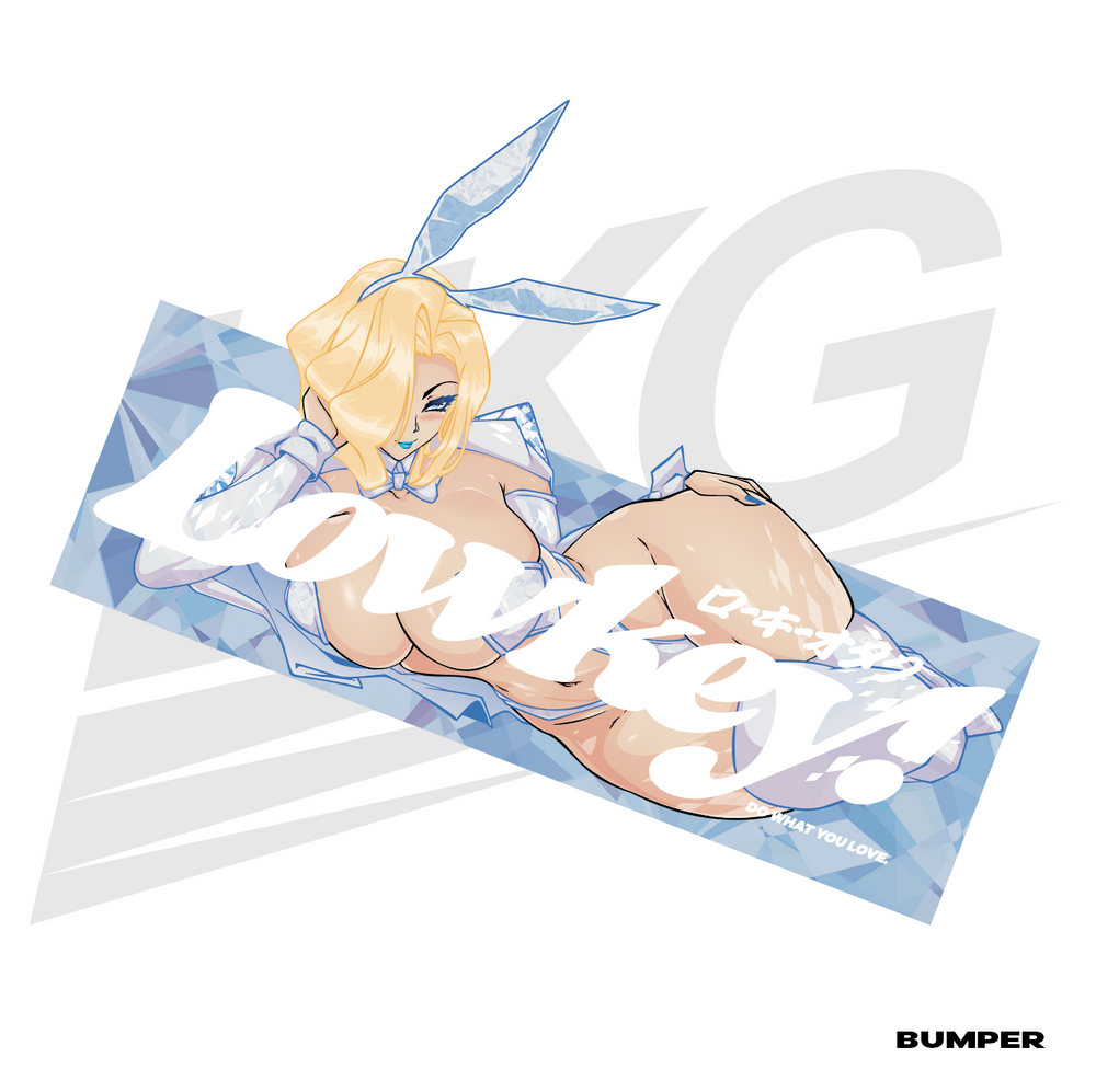 LOWKEY! "DIAMOND BUNNY" EMMA BUMPER