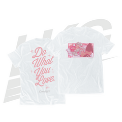 LOWKEY! "GM MODERNIA" TEE - WHITE